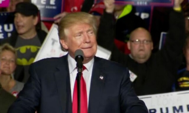 Trump vil kansellere hele valget: - Bare gi det til Trump
